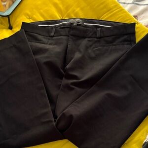 Banana Republic Sloan Womens black